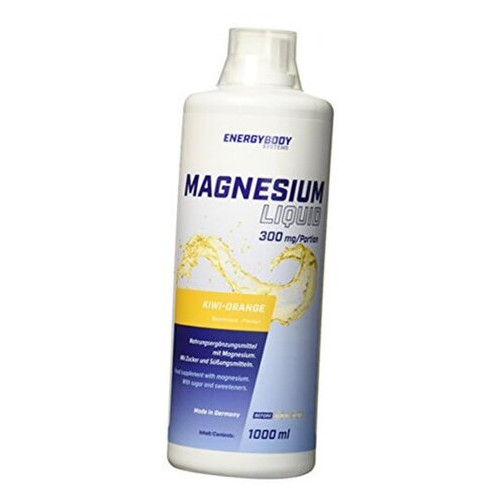 Вітаміни Energy Body Magnesium Liquid 1000мл Ківі-апельсин (36149005) фото №1