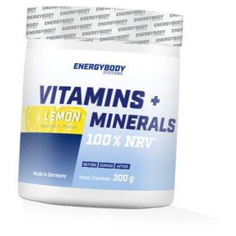 Вітамінно-мінеральний комплекс Energy Body Vitamins plus Minerals Powder 300г Тропічний (36149002) фото №1