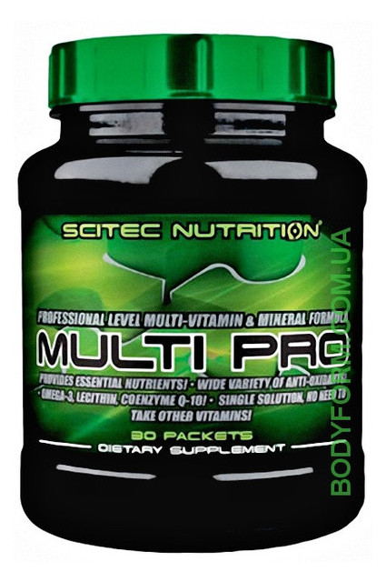 Вітаміни Scitec Multi Pro Plus 30 pack фото №1