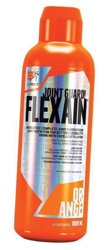 Хондропротектор Extrifit Flexain Liquid 1000мл Апельсин (03002001) фото №1