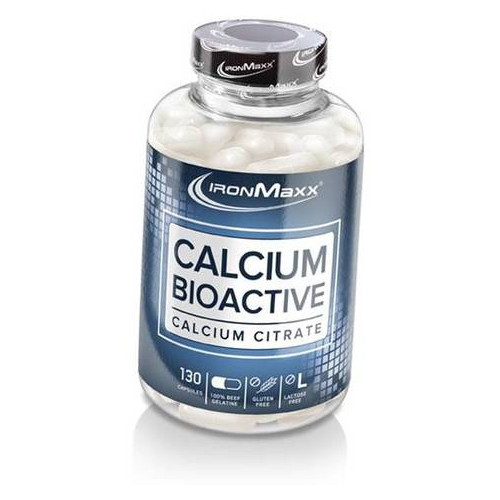 Вітаміни IronMaxx Calcium Bioactive 130 капсул (36083001) фото №1