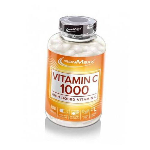 Вітамін С IronMaxx Vitamin C 1000 100капс (36083014) фото №1