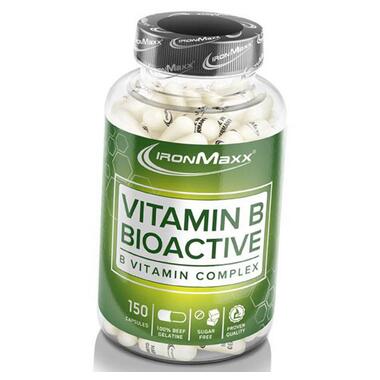 Биоактивный Комплекс Витаминов группы В Vitamin B Bioactive IronMaxx 150 капсул 36083016 фото №1
