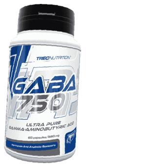Вітаміни Trec Nutrition GABA 60 капсул (72101001) фото №1