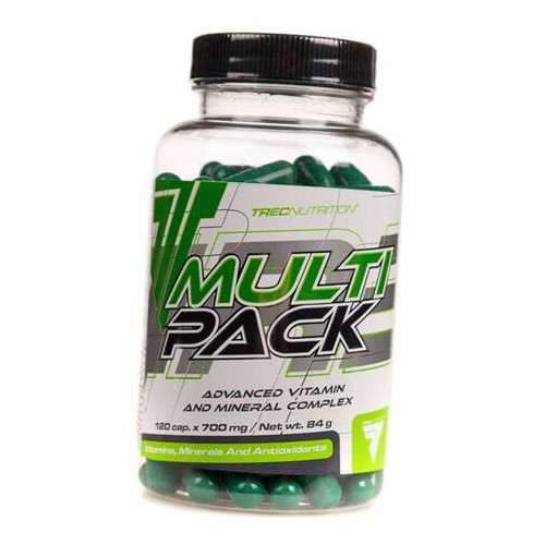Вітаміни Trec Nutrition Multi Pack caps 120 капсул (36101016) фото №1