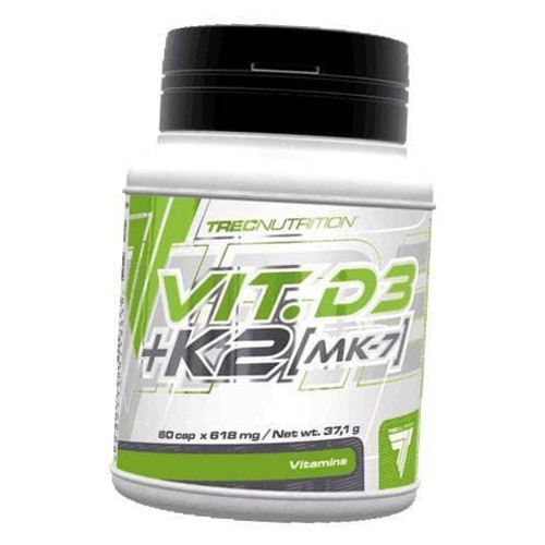 Вітаміни Trec Nutrition Vit. D3 K2 60капс (36101019) фото №1