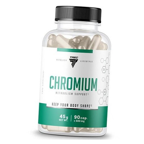 Хром Trec Nutrition Chromium 200 90капс (36101034) фото №1