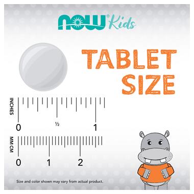 Вітаміни та мінерали NOW Kid Vits 120 жувальних таблеток ягідний лимонад фото №2