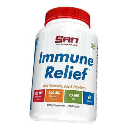 Комплекс для імунітету SAN Immune Relief 120капс (71091005) фото №1