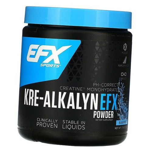Креалкалін EFX Kre-Alkalyn Powder 220г Синя ягода (31209003) фото №1