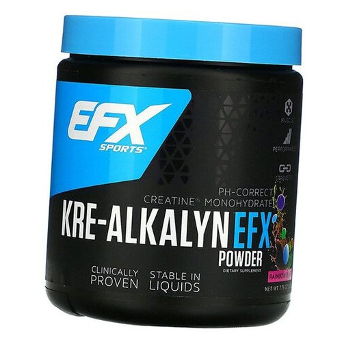Креалкалін EFX Kre-Alkalyn Powder 220г Ягідний мікс (31209003) фото №1