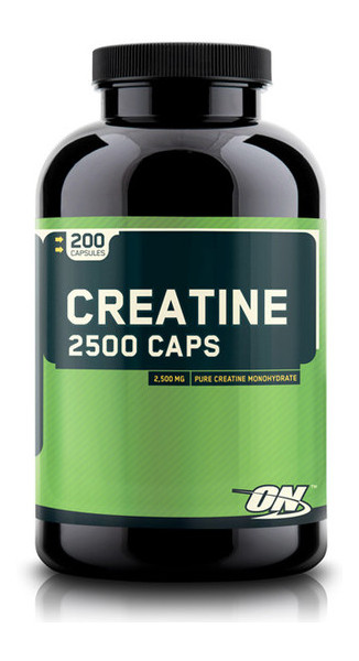 Креатин моногідрат Optimum Nutrition Creatine 2500 капс. 200 капс. фото №1