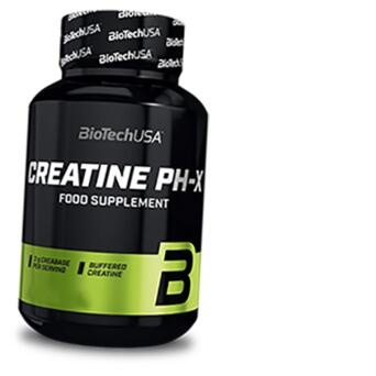 Креатин BioTech Creatine pH-X 90 капсул (46365) фото №2