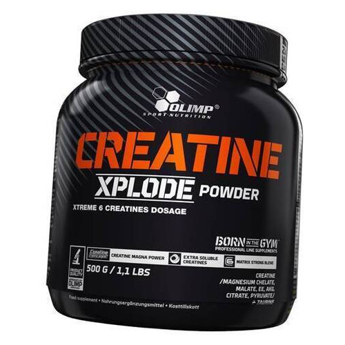 Креатин Olimp nutrition Creatine XPLODE powder 500г апельсин фото №2