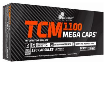 Креатини Olimp nutrition TCM Mega Caps 1100 120 капсул фото №1