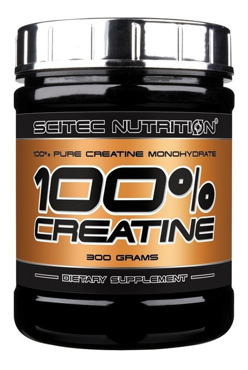 Креатин Scitec Nutrition 100 Creatine Monohydrate 300 грам фото №1