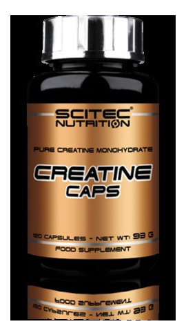 Креатин Моногідрат Scitec Nutrition Creatine caps 250 capsules фото №1