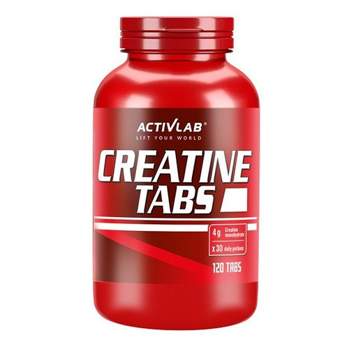 Креатин Activlab Creatine Tabs 120 таблеток фото №1