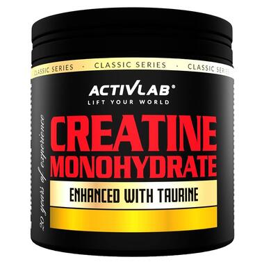Креатин Activlab Classic Series Creatine Monohydrate with Taurine 300 г апельсин фото №1