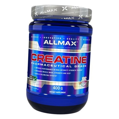 Креатин AllMax Nutrition Creatine 400 г Без смаку (4384301115) фото №1