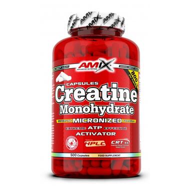 Креатин Amix Nutrition Creatine Monohydrate 500 капсул фото №1