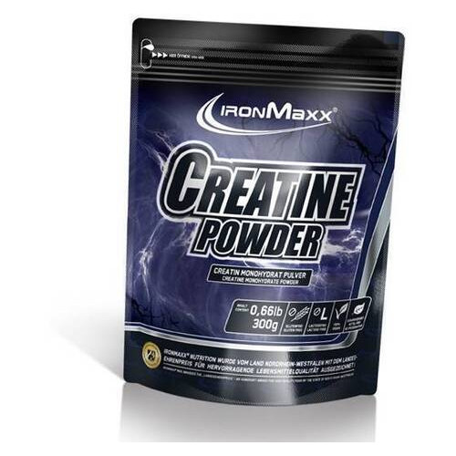 Креатин IronMaxx Creatine Powder 300г (31083006) фото №1