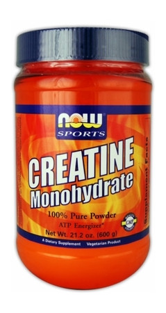 Креатин NOW Creatine Monohydrate Powder 600 г Без вкуса (4384301028) фото №1