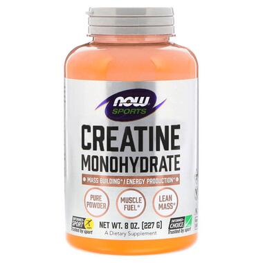 Креатин NOW Creatine Monohydrate 227 грам  фото №1