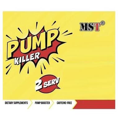 Передтренувальник MST Pump Killer 22 g fruit punch фото №1