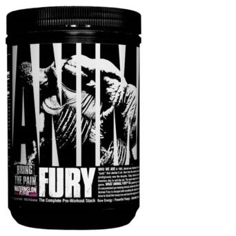 Ultimate Nutrition Animal Fury 330,6 г зелене яблуко фото №1