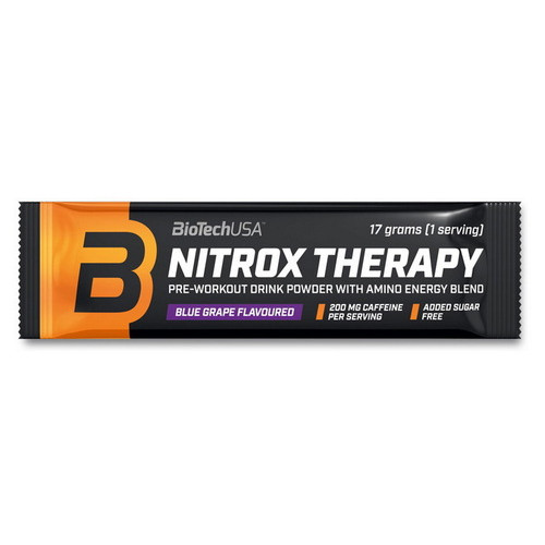 Передтренувальний комплекс Biotech Nitrox Therapy 17 g фото №1