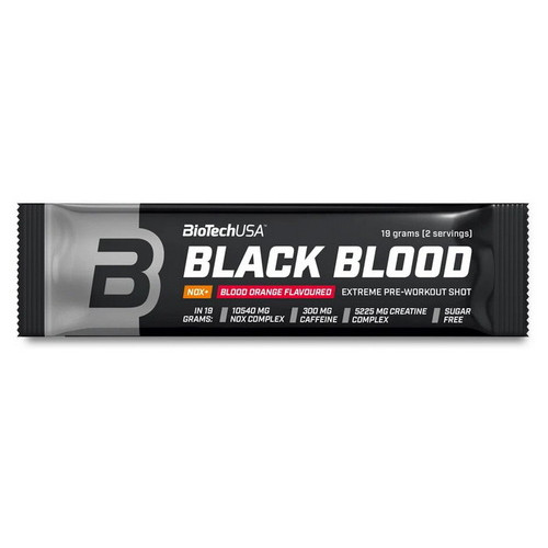 Передтренувальний комплекс BioTech Black Blood Nox 19 g ruby berry фото №1