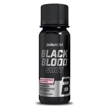 Передтренувальник BioTech Black Blood Shot 20 ml lemonade фото №1