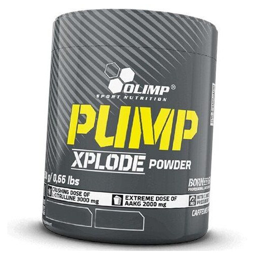 Передтренувальний комплекс Olimp Nutrition Pump Xplode Powder 300г Кола (11283017) фото №1