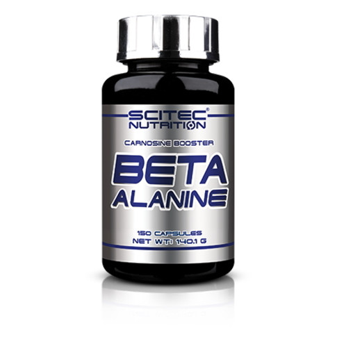 Передтренувальні Scitec Nutrition Beta Alanine 150 капсул (CN3291) фото №1