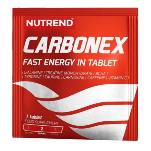 Передтренувальні Nutrend CarboNex 1 таблетка фото №1