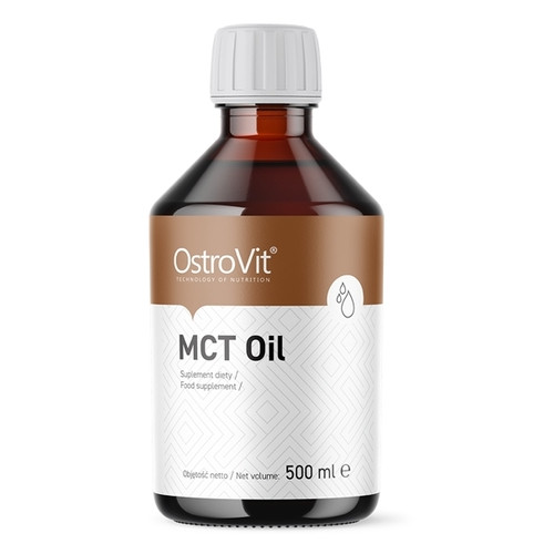 Передтренувальні Ostrovit MCT Oil 500 мл фото №1