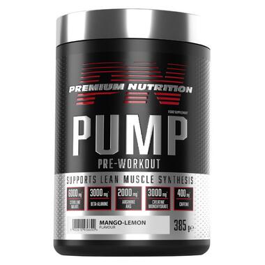 Передтренувальник Premium Nutrition Pump Pre-Workout 385 g apple фото №1