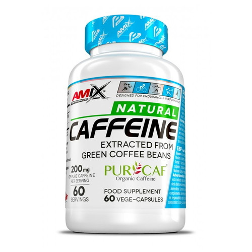 Предтренувальник Amix Nutrition Performance Natural Caffeine PurCaf 60 вегакапсул фото №1