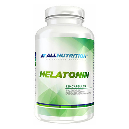 Посттренувальна добавка AllNutrition Melatonin 120 капсул фото №1