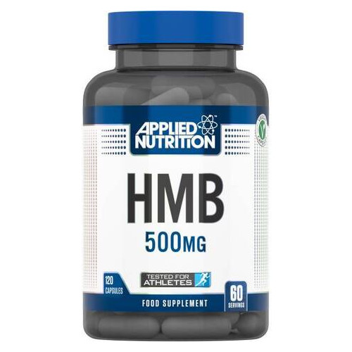 Післятренувальні Applied Nutrition HMB 500 mg 120 капсул фото №1