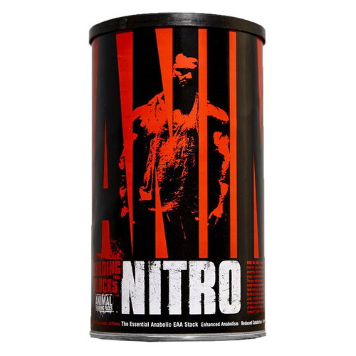 Посттренувальний Universal Nutrition Animal Nitro 44 уп фото №1