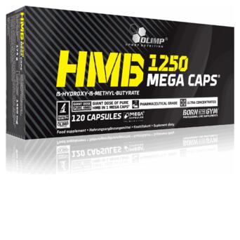 Добавки після тренувань Olimp nutrition HMB Mega Caps 1250 мг 120 капсул фото №1