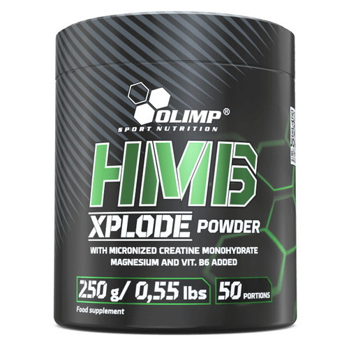 Післятренувальні роботи Olimp HMB Xplode Powder 250 грам персик фото №1