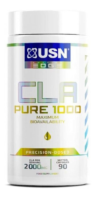 Жиросжигатель USN CLA Pure 100 90 капсул (4384303650) фото №2