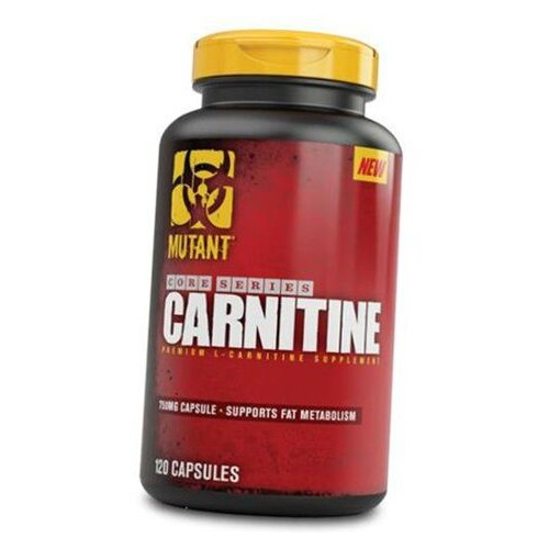 L-Карнитин тартрат Mutant Carnitine 120вегкапс (02100003) фото №1