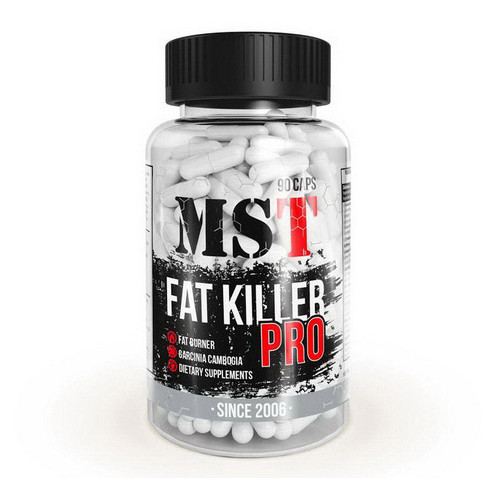 Жироспалювач MST Nutrition Fat Killer Pro 90 капсул (CN3507) фото №1