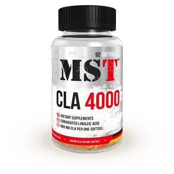 Жироспалювач MST CLA 92 капсул фото №1