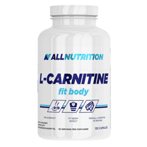 Карнітин AllNutrition L-Carnitine Fit Body 120 капсул фото №1