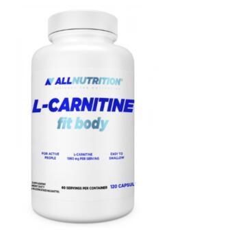 L-карнітин All Nutrition L-Carnitine Fit Body120caps 100-25-7660182-20 фото №1